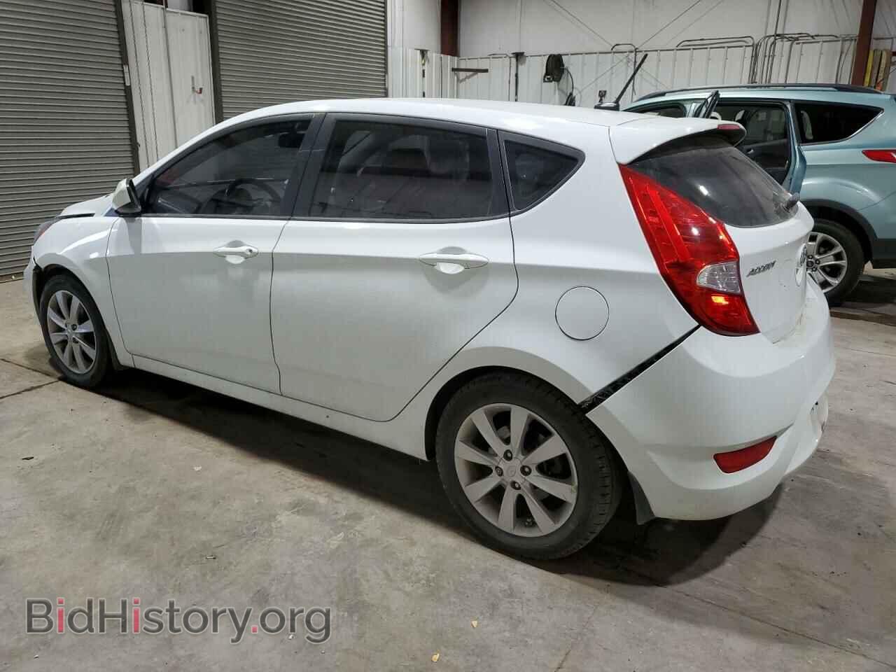 2012 HYUNDAI ACCENT - VIN: KMHCU5AE1CU031761 - Фото 2