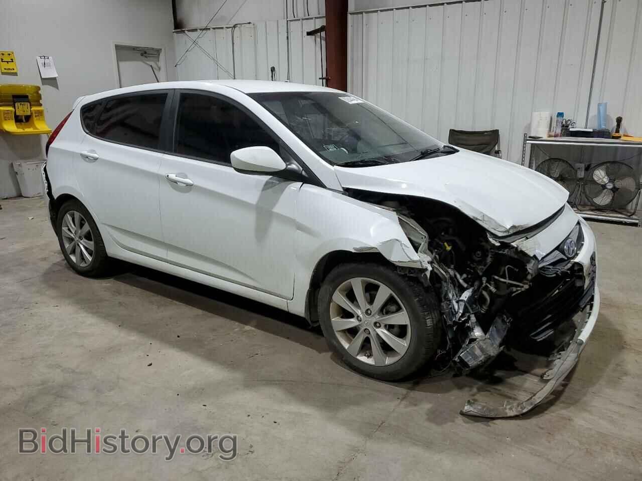 2012 HYUNDAI ACCENT - VIN: KMHCU5AE1CU031761 - Фото 4