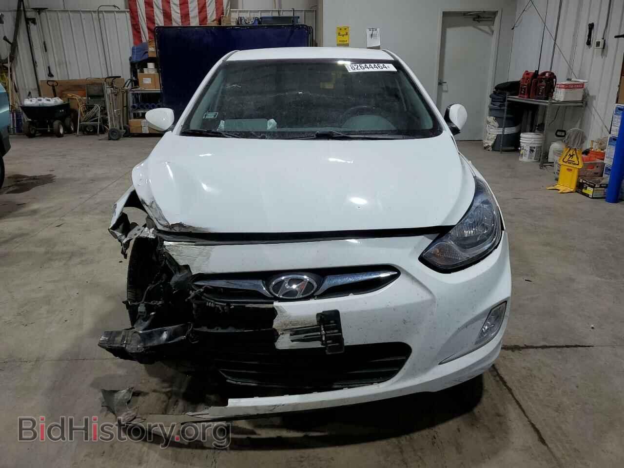 2012 HYUNDAI ACCENT - VIN: KMHCU5AE1CU031761 - Фото 5