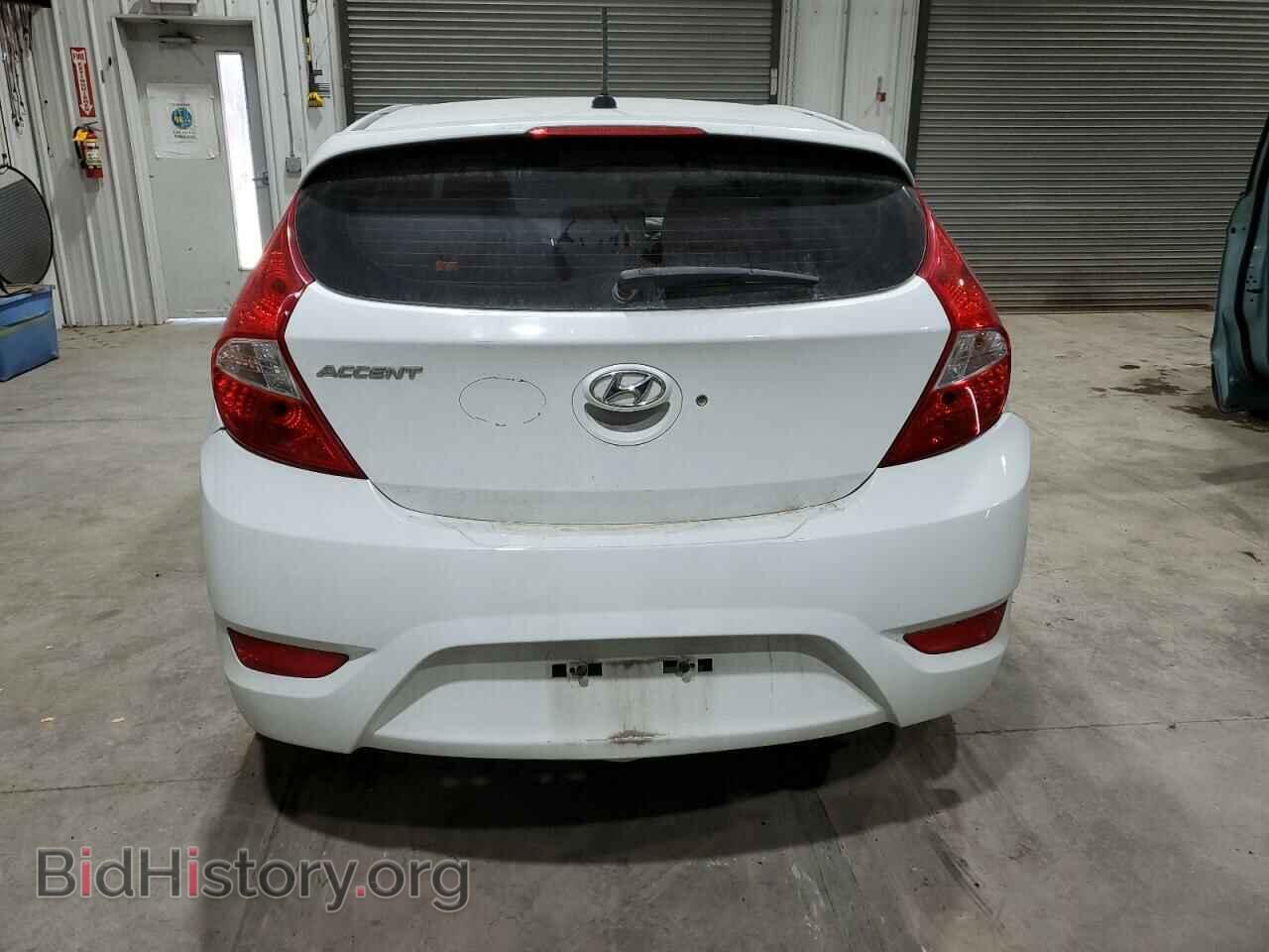 2012 HYUNDAI ACCENT - VIN: KMHCU5AE1CU031761 - Фото 6