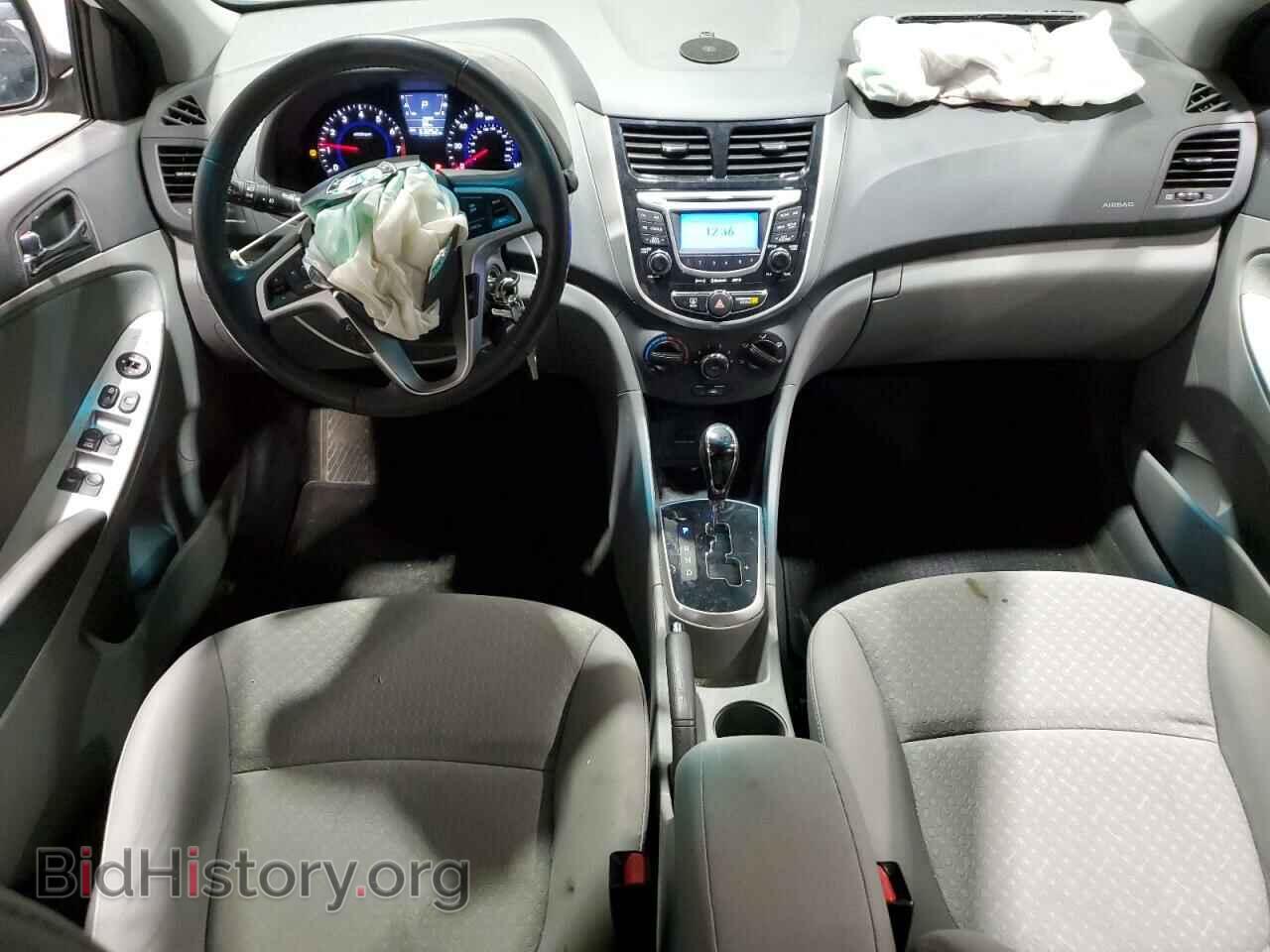 2012 HYUNDAI ACCENT - VIN: KMHCU5AE1CU031761 - Фото 8