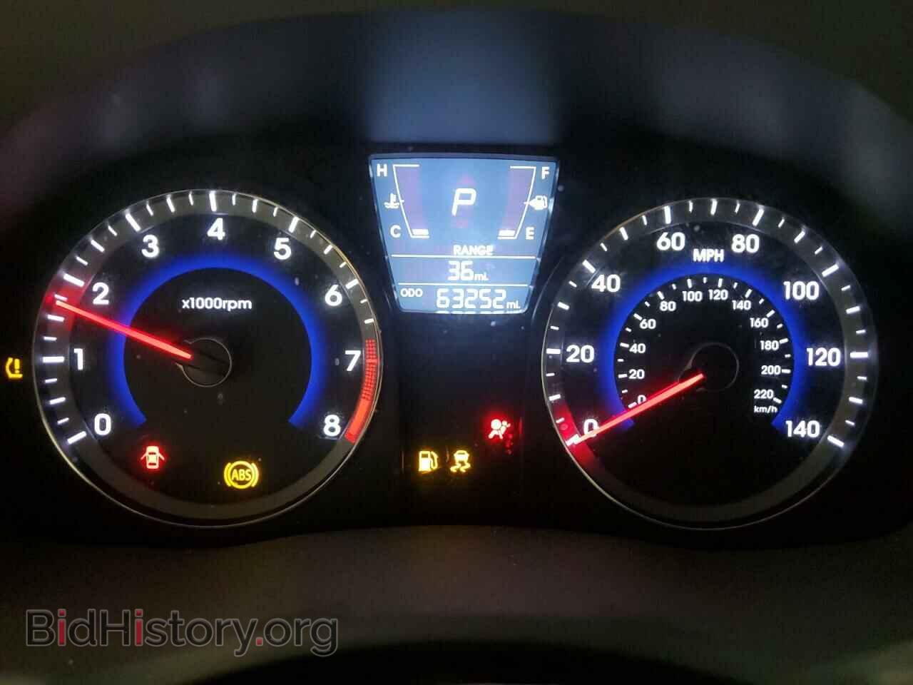 2012 HYUNDAI ACCENT - VIN: KMHCU5AE1CU031761 - Фото 9