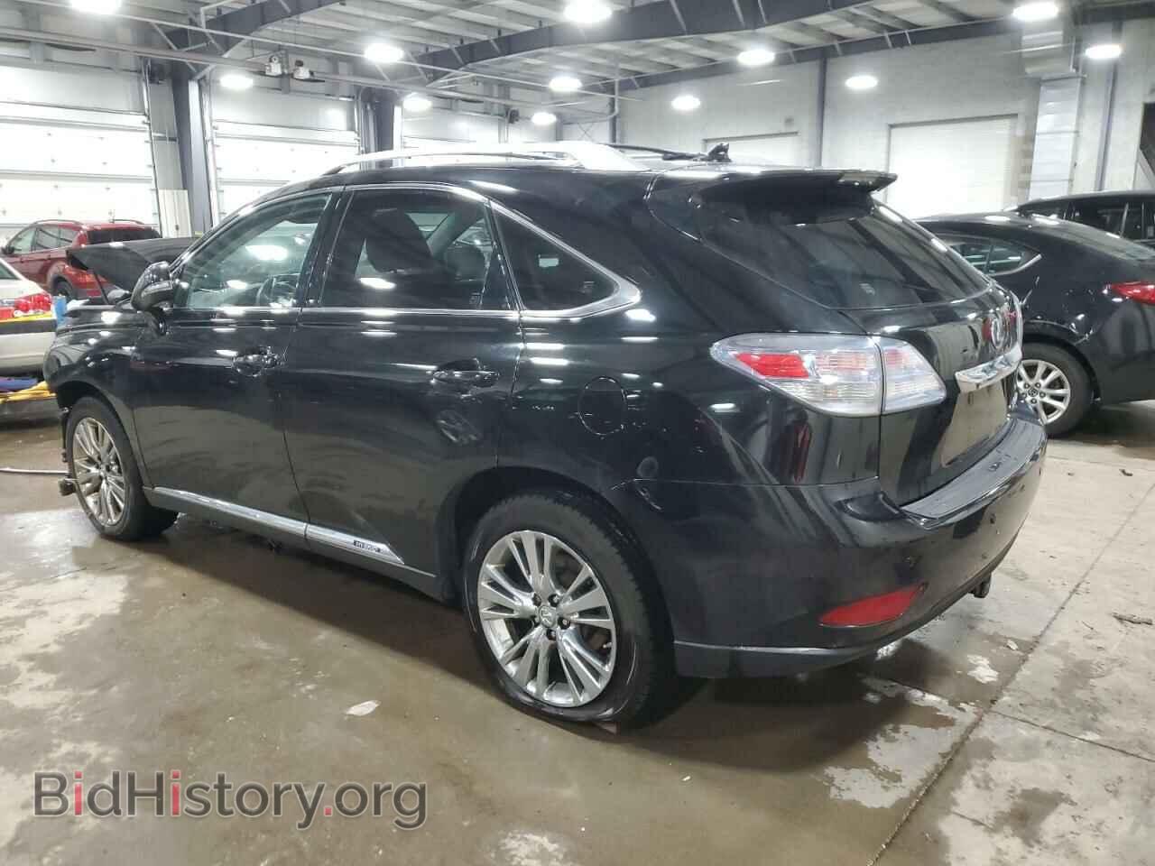 2011 LEXUS RX450 - VIN: JTJBC1BA7B2043959 - Фото 2