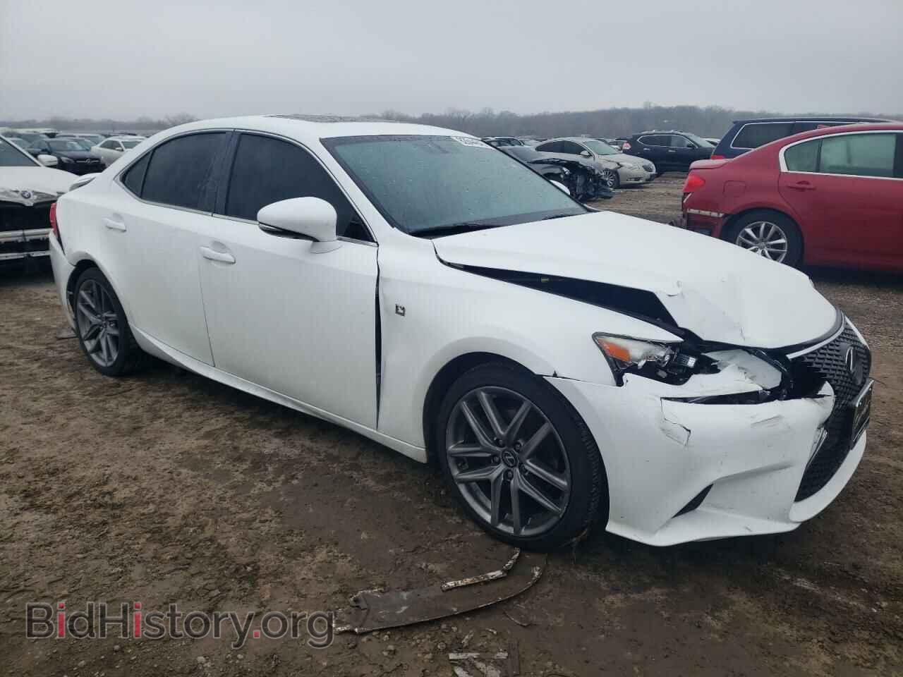 2015 LEXUS IS - VIN: JTHBF1D22F5068044 - Фото 4