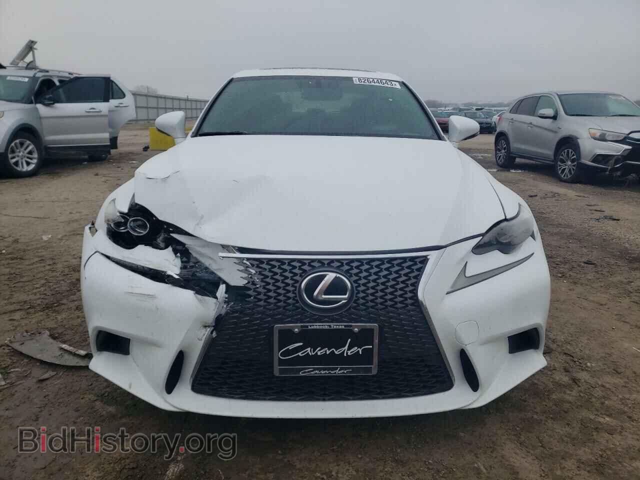 2015 LEXUS IS - VIN: JTHBF1D22F5068044 - Фото 5