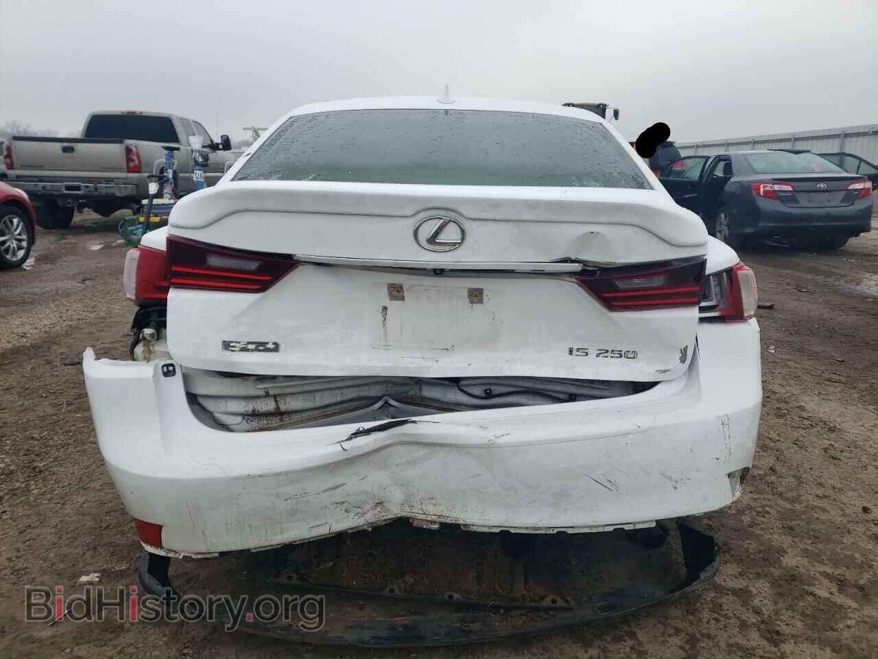 2015 LEXUS IS - VIN: JTHBF1D22F5068044 - Фото 6