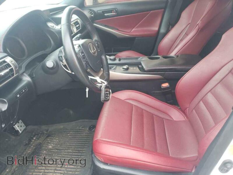 2015 Lexus IS (VIN JTHBF1D22F5068044) — фото 7 из 12