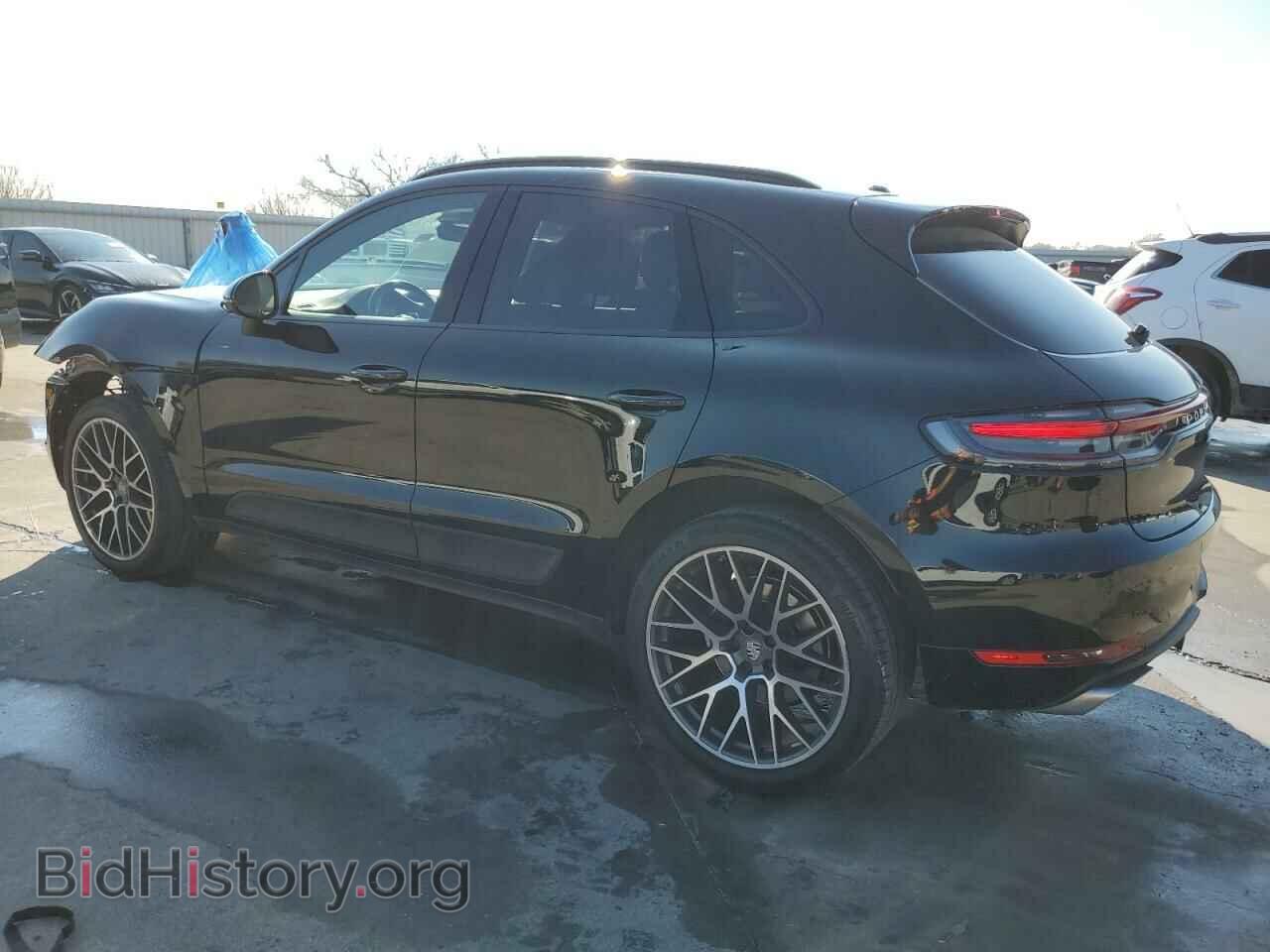 2020 PORSCHE MACAN - VIN: WP1AA2A54LLB09957 - Фото 2