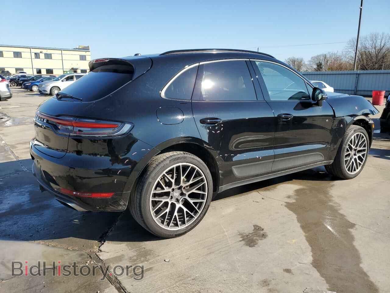 2020 PORSCHE MACAN - VIN: WP1AA2A54LLB09957 - Фото 3