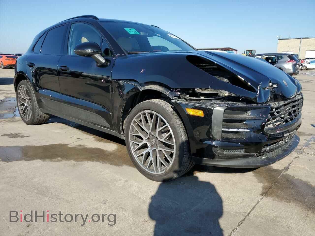 2020 PORSCHE MACAN - VIN: WP1AA2A54LLB09957 - Фото 4