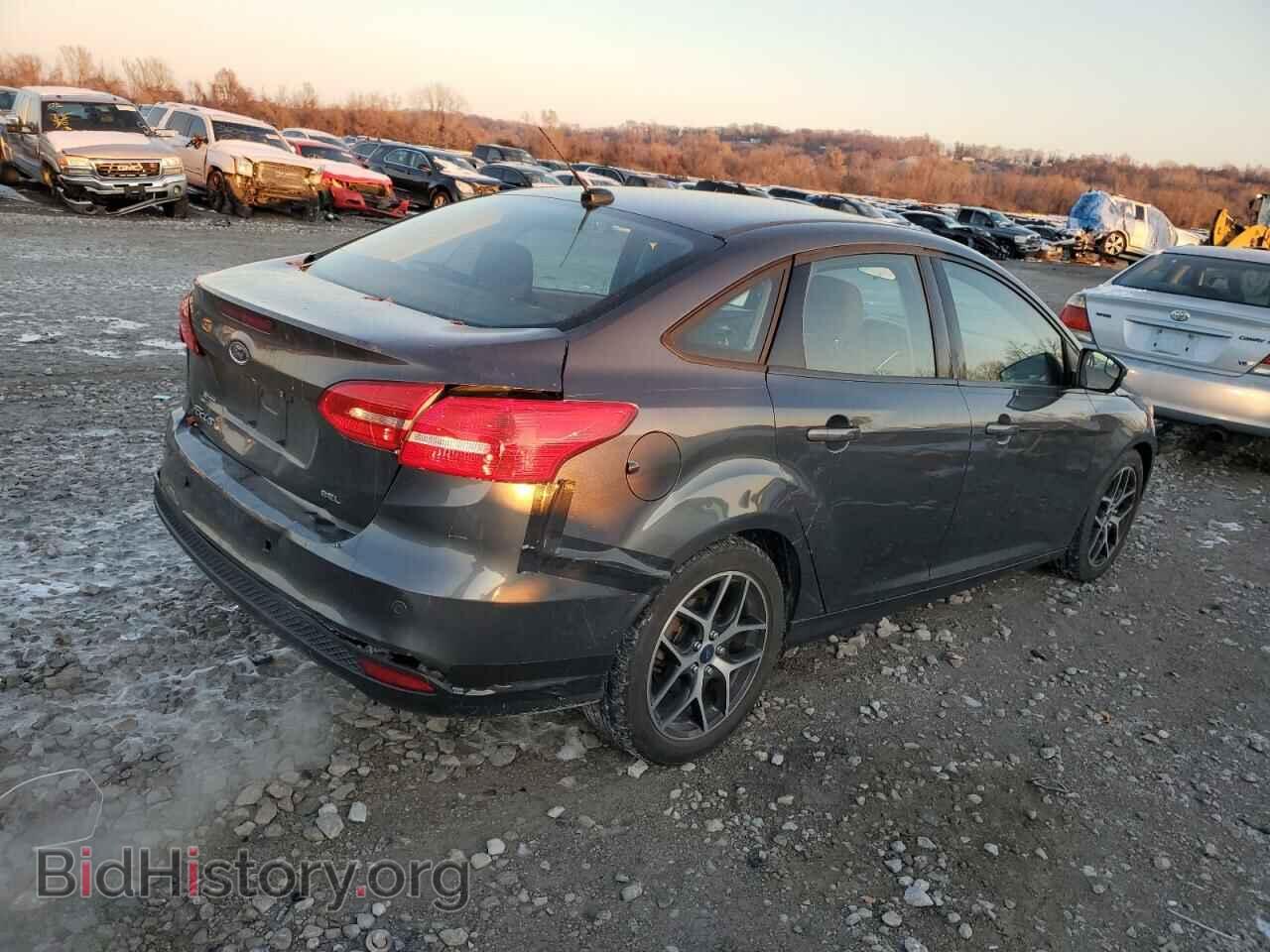 2017 FORD FOCUS - VIN: 1FADP3H20HL237320 - Фото 3