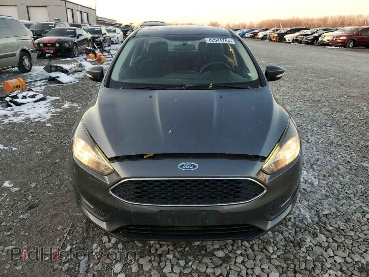 2017 FORD FOCUS - VIN: 1FADP3H20HL237320 - Фото 5
