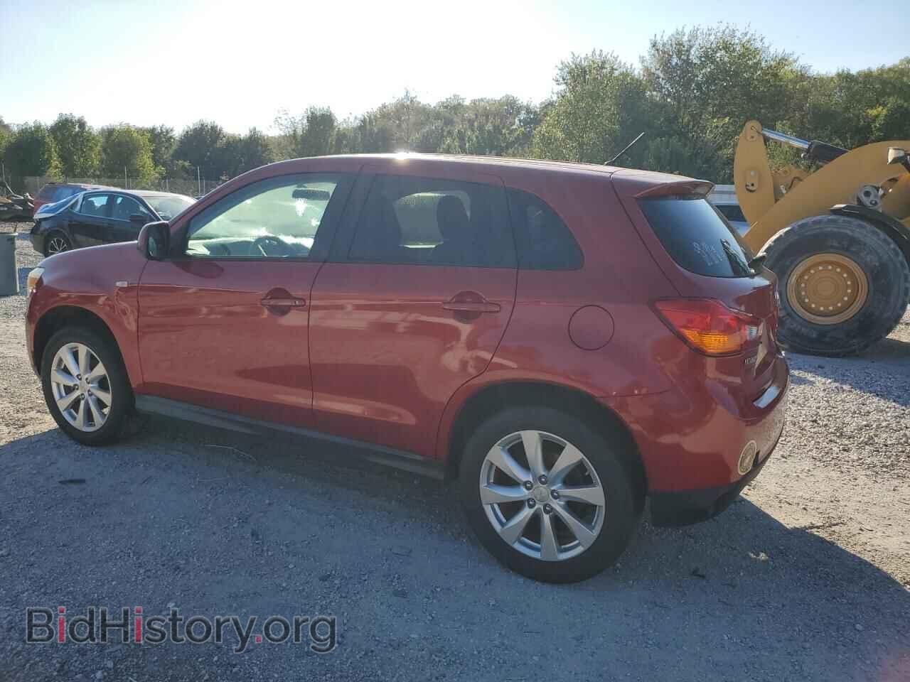 2015 MITSUBISHI OUTLANDER - VIN: 4A4AP3AU4FE027516 - Фото 2