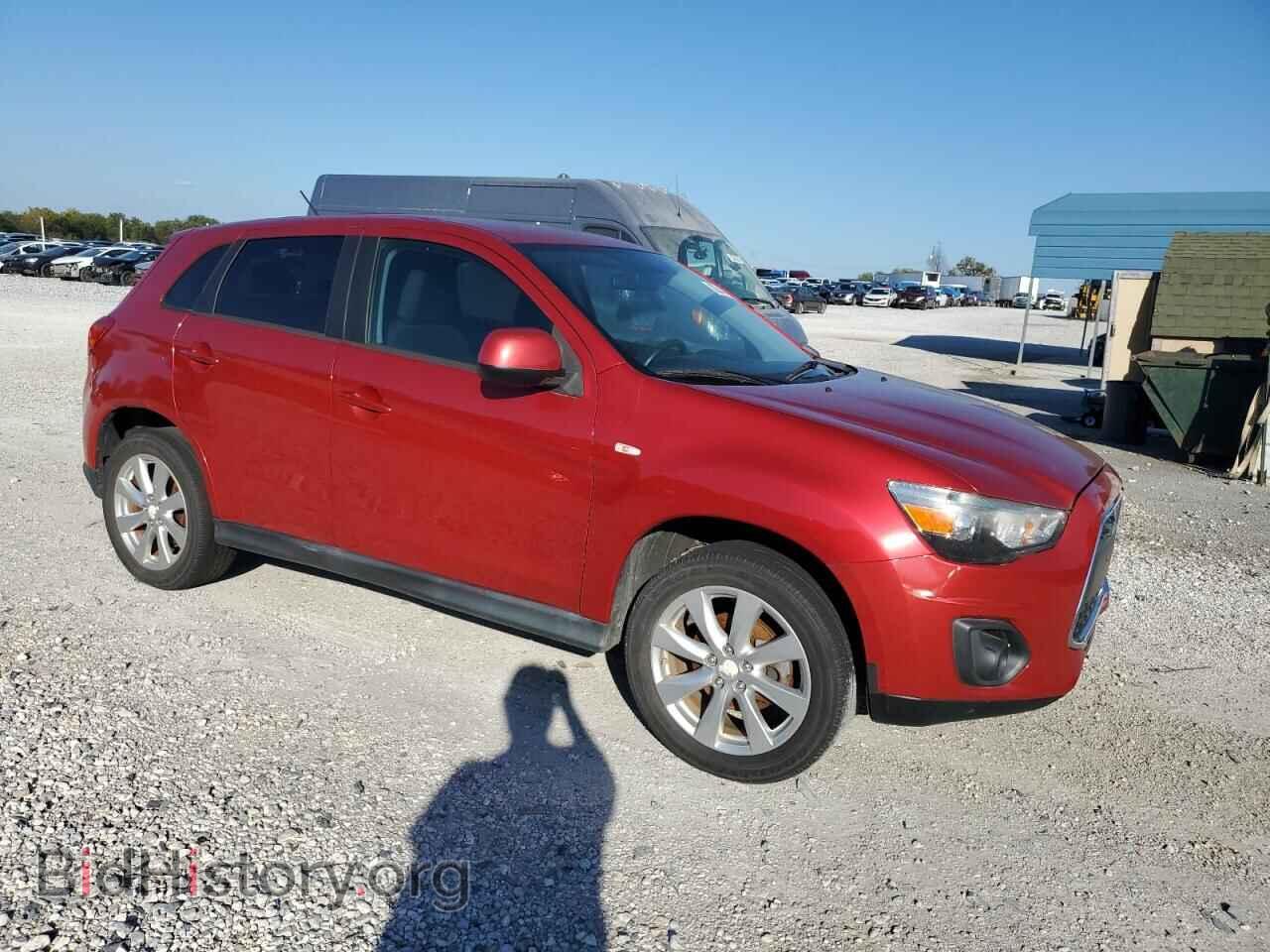 2015 MITSUBISHI OUTLANDER - VIN: 4A4AP3AU4FE027516 - Фото 4