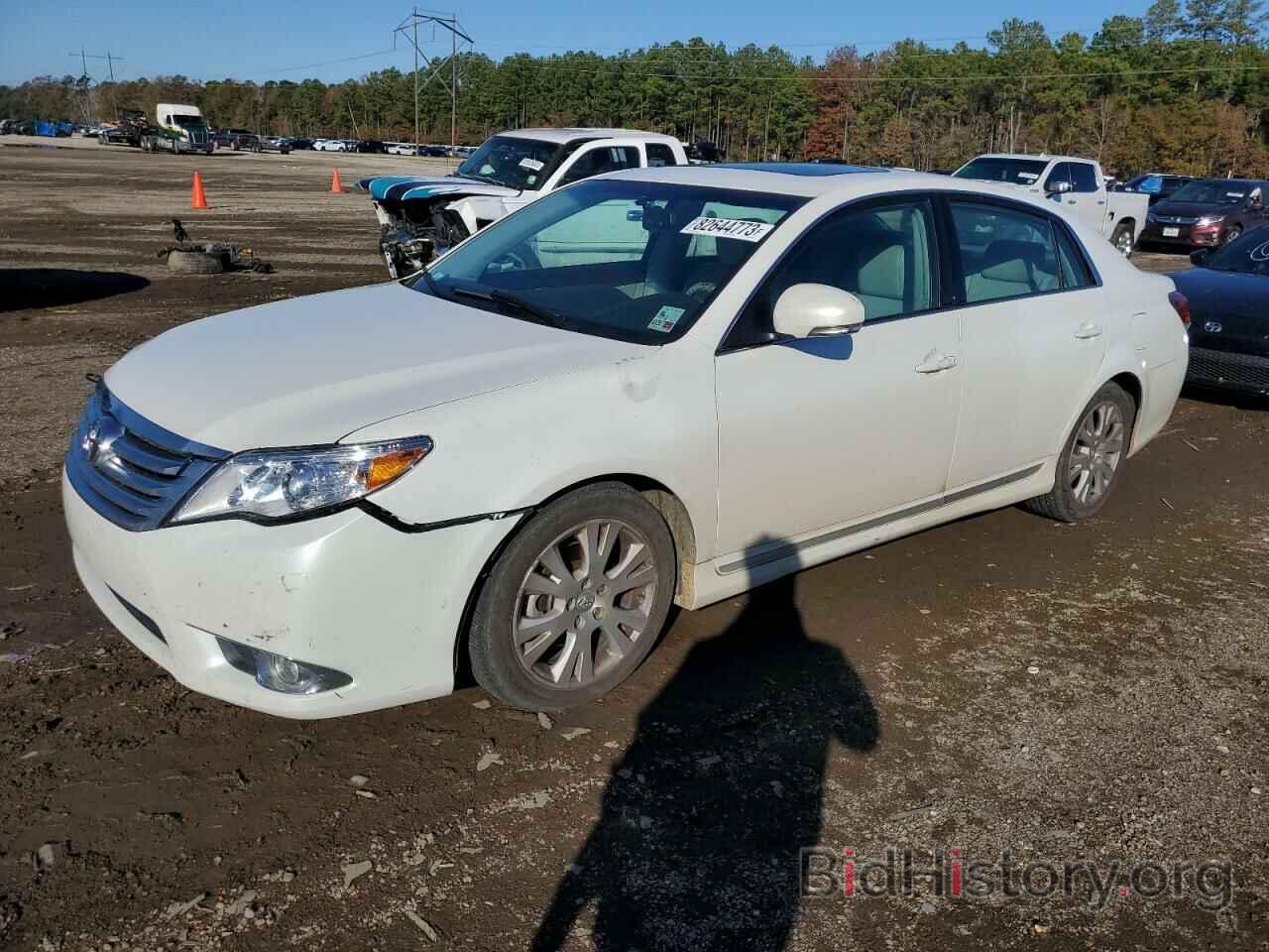 Photo 4T1BK3DB2CU456171 - TOYOTA AVALON 2012