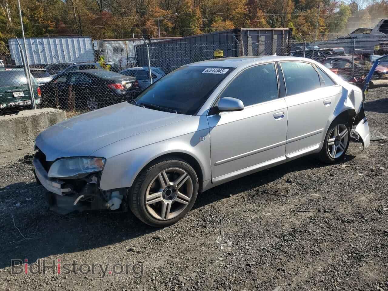 Photo WAUDF78E08A057505 - AUDI A4 2008