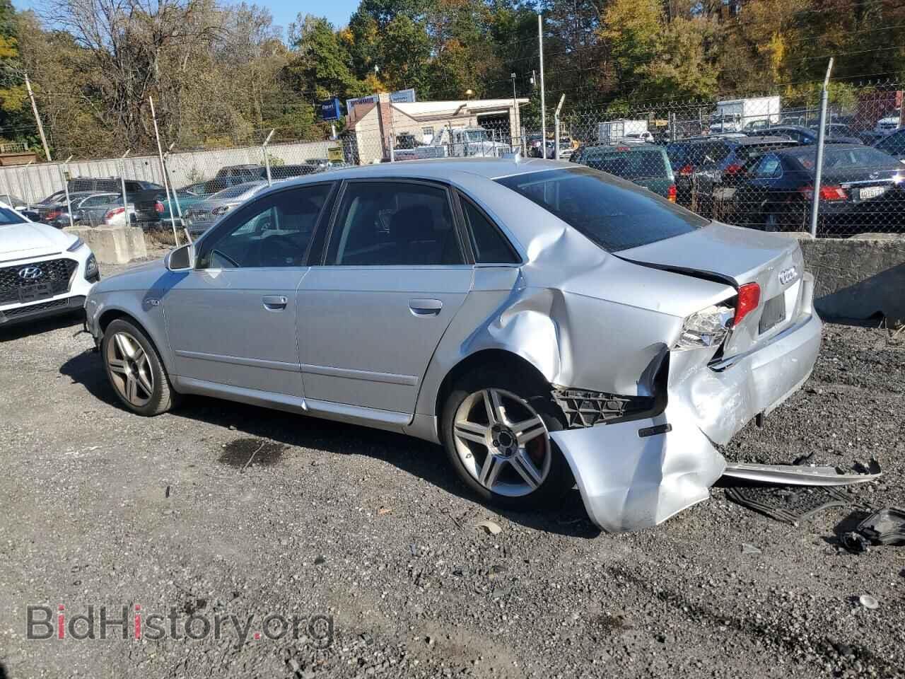 2008 AUDI A4 - VIN: WAUDF78E08A057505 - Фото 2