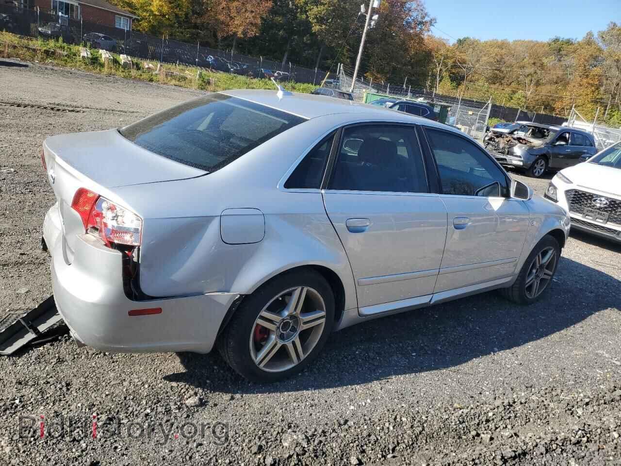 2008 AUDI A4 - VIN: WAUDF78E08A057505 - Фото 3