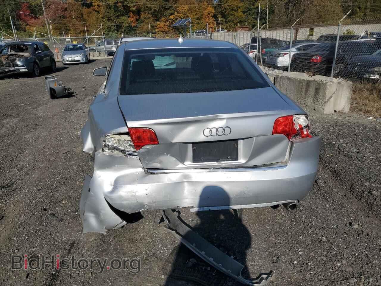 2008 AUDI A4 - VIN: WAUDF78E08A057505 - Фото 6
