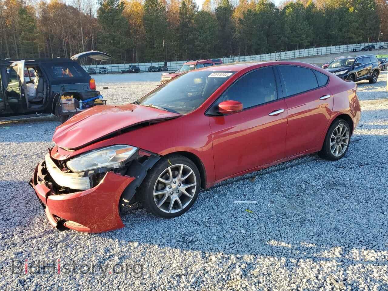 Photo 1C3CDFCAXDD125616 - DODGE DART 2013