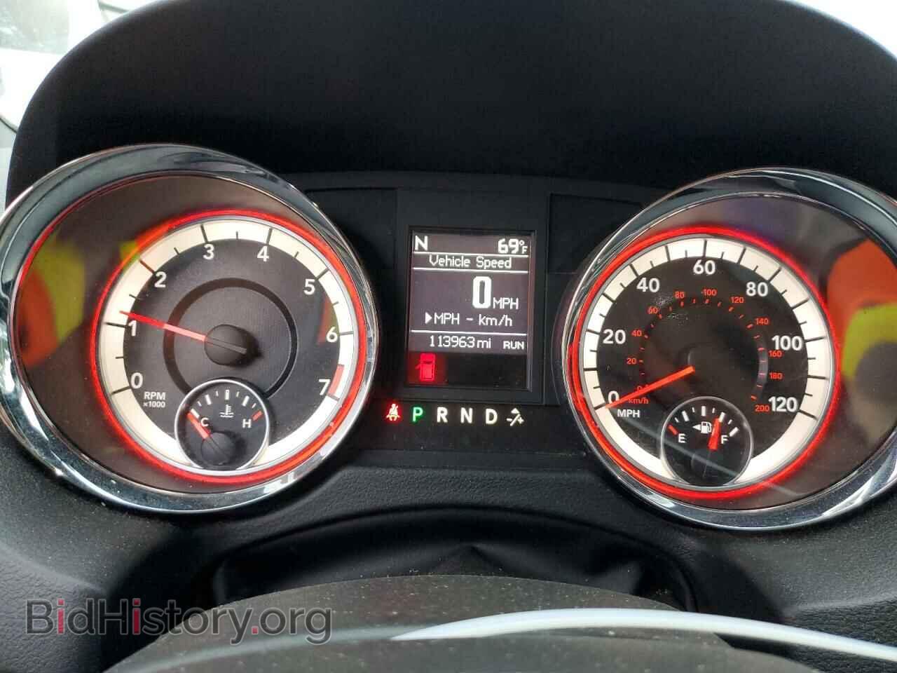2017 DODGE CARAVAN - VIN: 2C4RDGEGXHR828097 - Фото 9