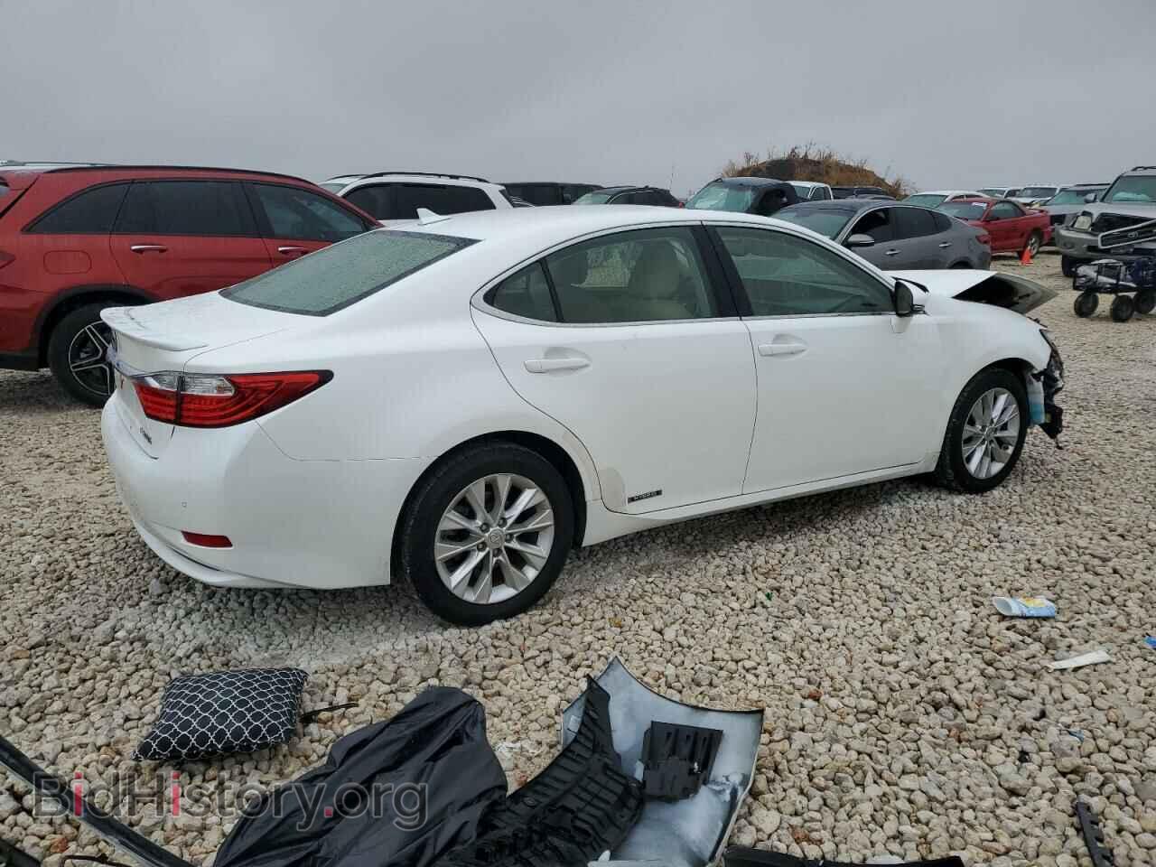 2013 LEXUS ES300 - VIN: JTHBW1GG1D2032206 - Фото 3