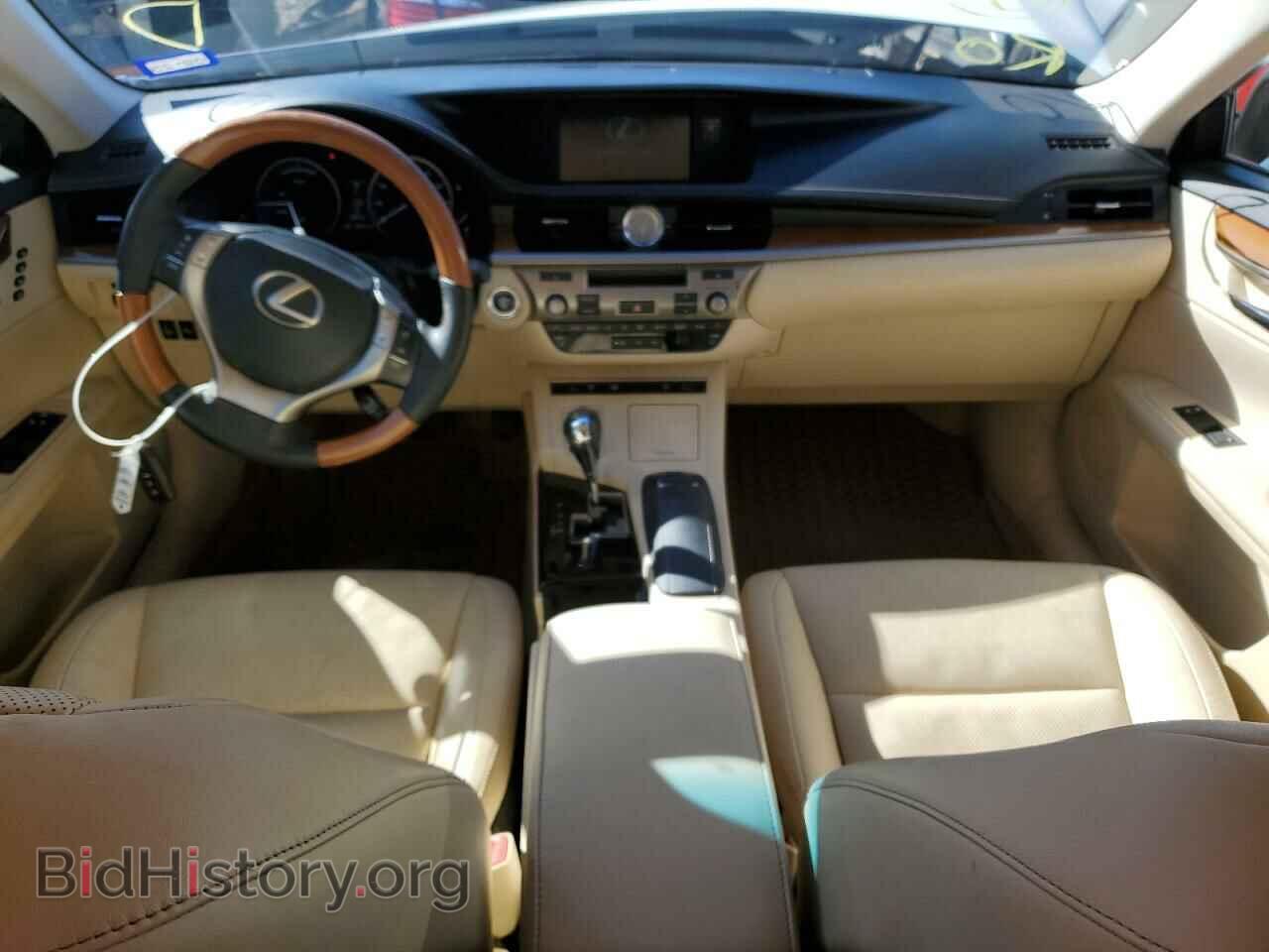 2013 LEXUS ES300 - VIN: JTHBW1GG1D2032206 - Фото 8
