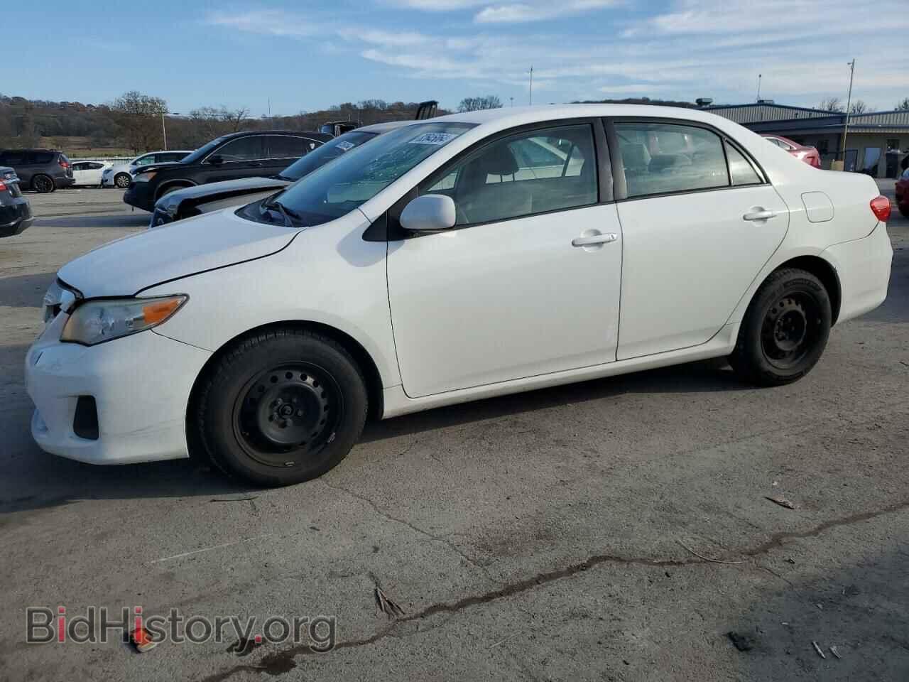 Photo 2T1BU4EE5BC642280 - TOYOTA COROLLA 2011