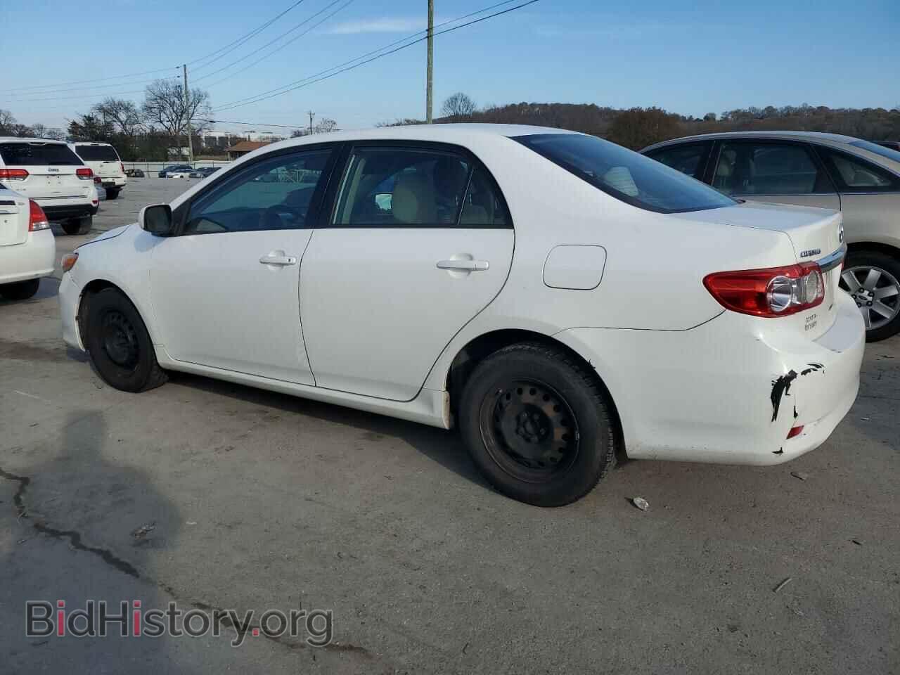 2011 TOYOTA COROLLA - VIN: 2T1BU4EE5BC642280 - Фото 2