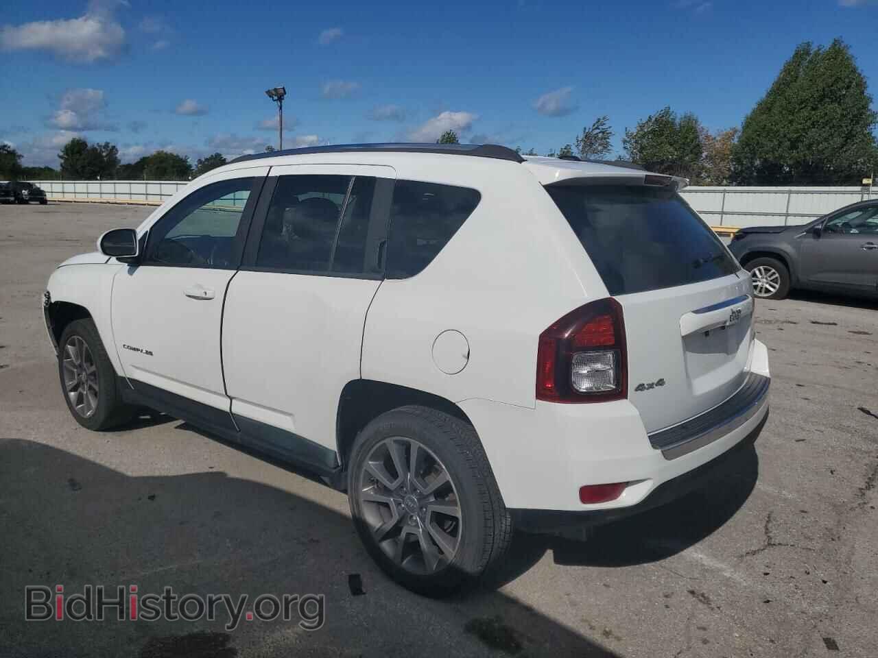 2016 JEEP COMPASS - VIN: 1C4NJDEB6GD745018 - Фото 2