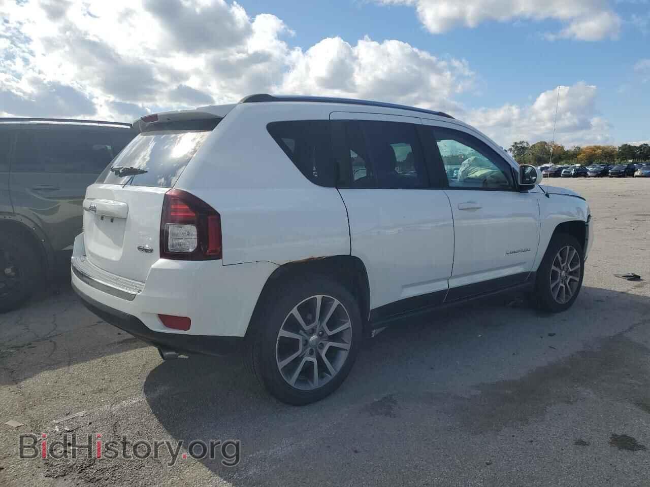 2016 JEEP COMPASS - VIN: 1C4NJDEB6GD745018 - Фото 3