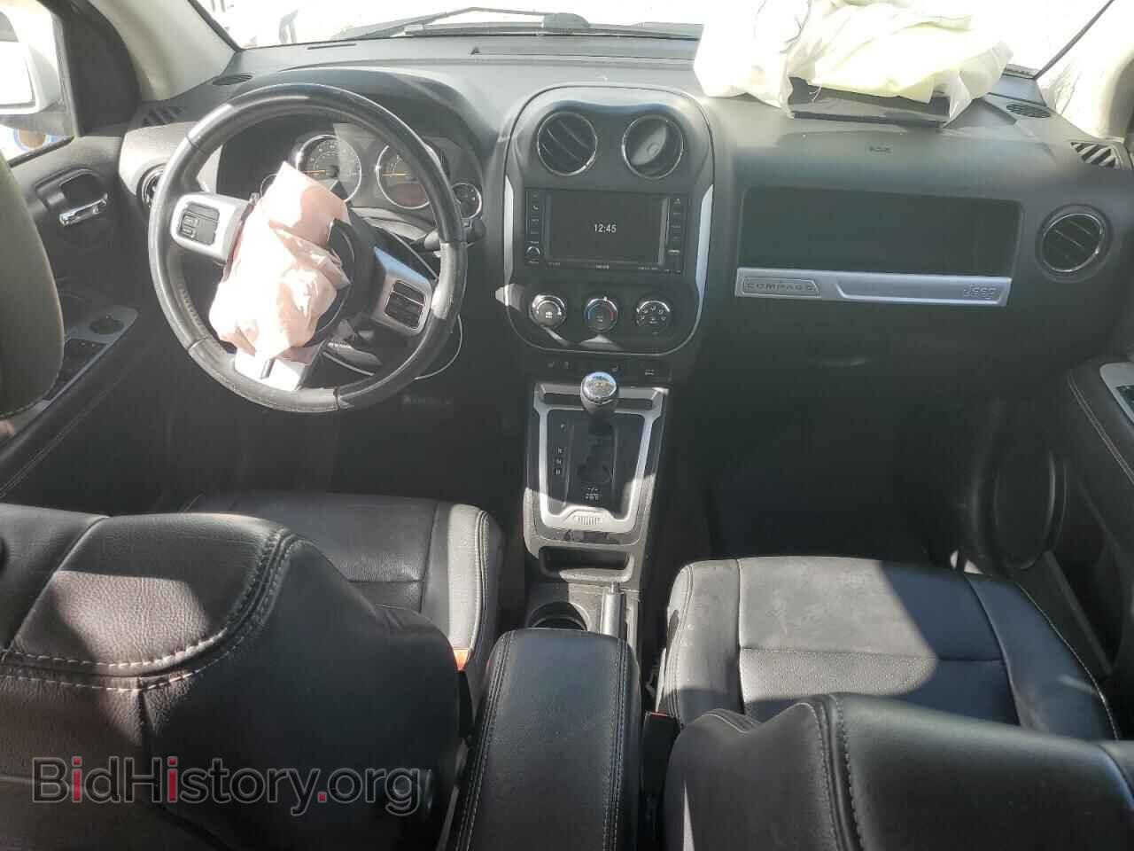 2016 JEEP COMPASS - VIN: 1C4NJDEB6GD745018 - Фото 8