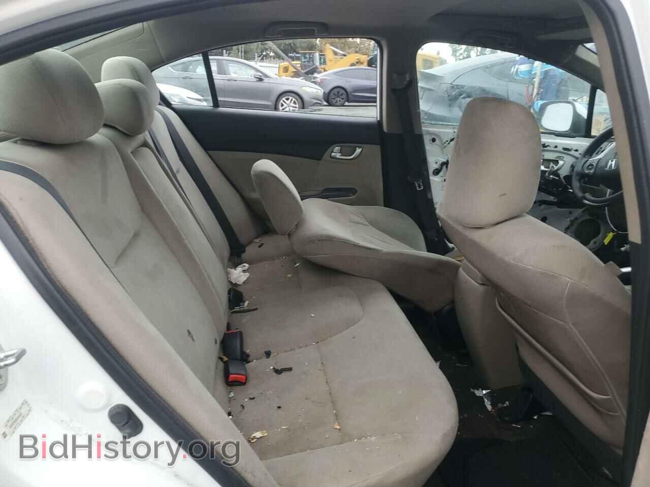2013 HONDA CIVIC - VIN: 2HGFB2F86DH545801 - Фото 10