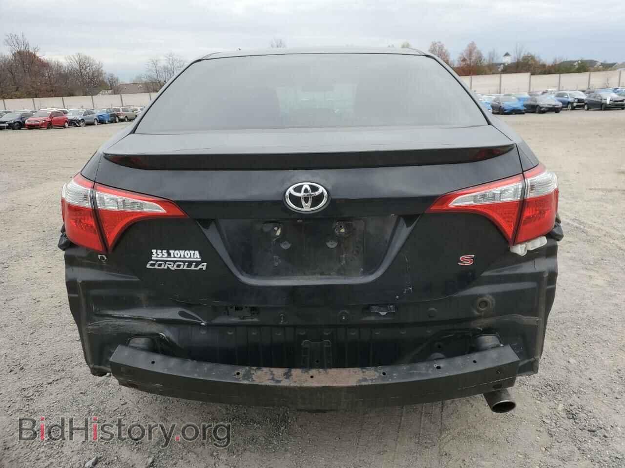 2014 TOYOTA COROLLA - VIN: 2T1BURHE9EC004921 - Фото 6