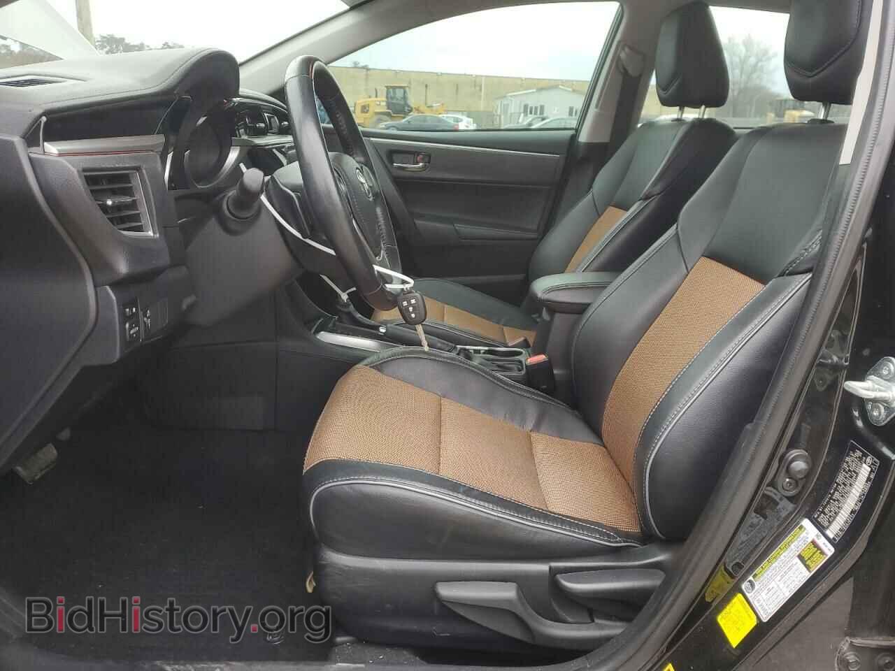 2014 TOYOTA COROLLA - VIN: 2T1BURHE9EC004921 - Фото 7