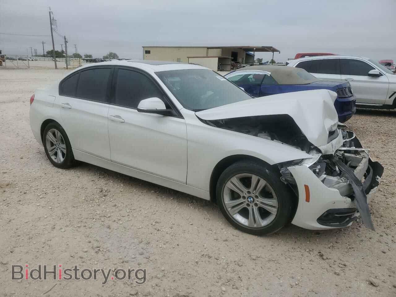 2016 BMW 3 SERIES - VIN: WBA8E9G55GNT84619 - Фото 4