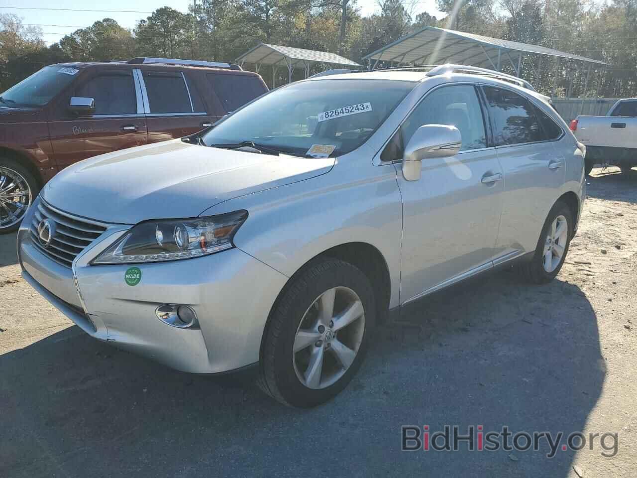 Photo 2T2ZK1BA9DC102420 - LEXUS RX350 2013