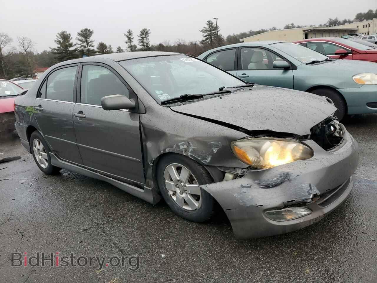 2005 TOYOTA COROLLA - VIN: 2T1BR32EX5C355389 - Фото 4