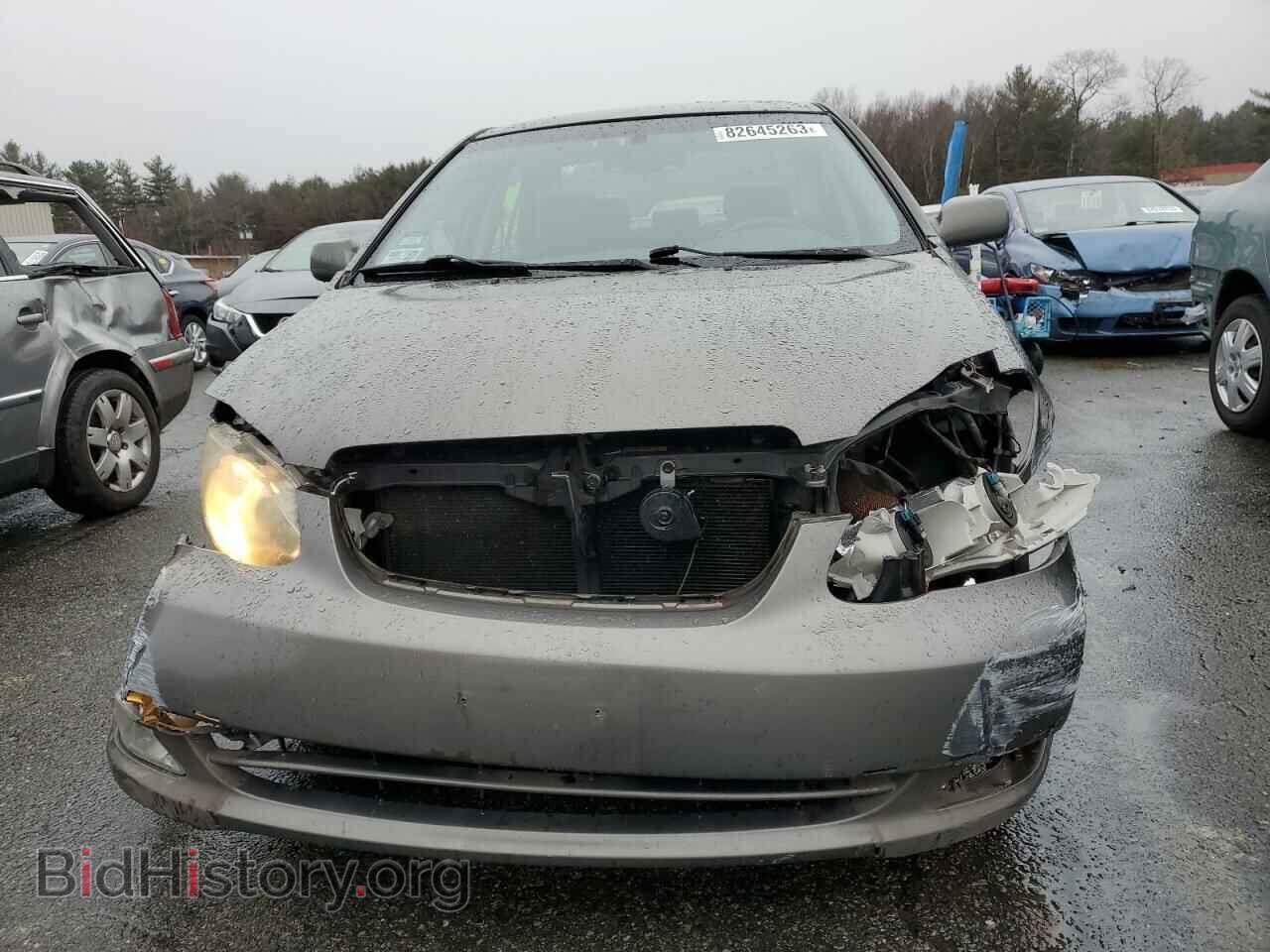 2005 TOYOTA COROLLA - VIN: 2T1BR32EX5C355389 - Фото 5