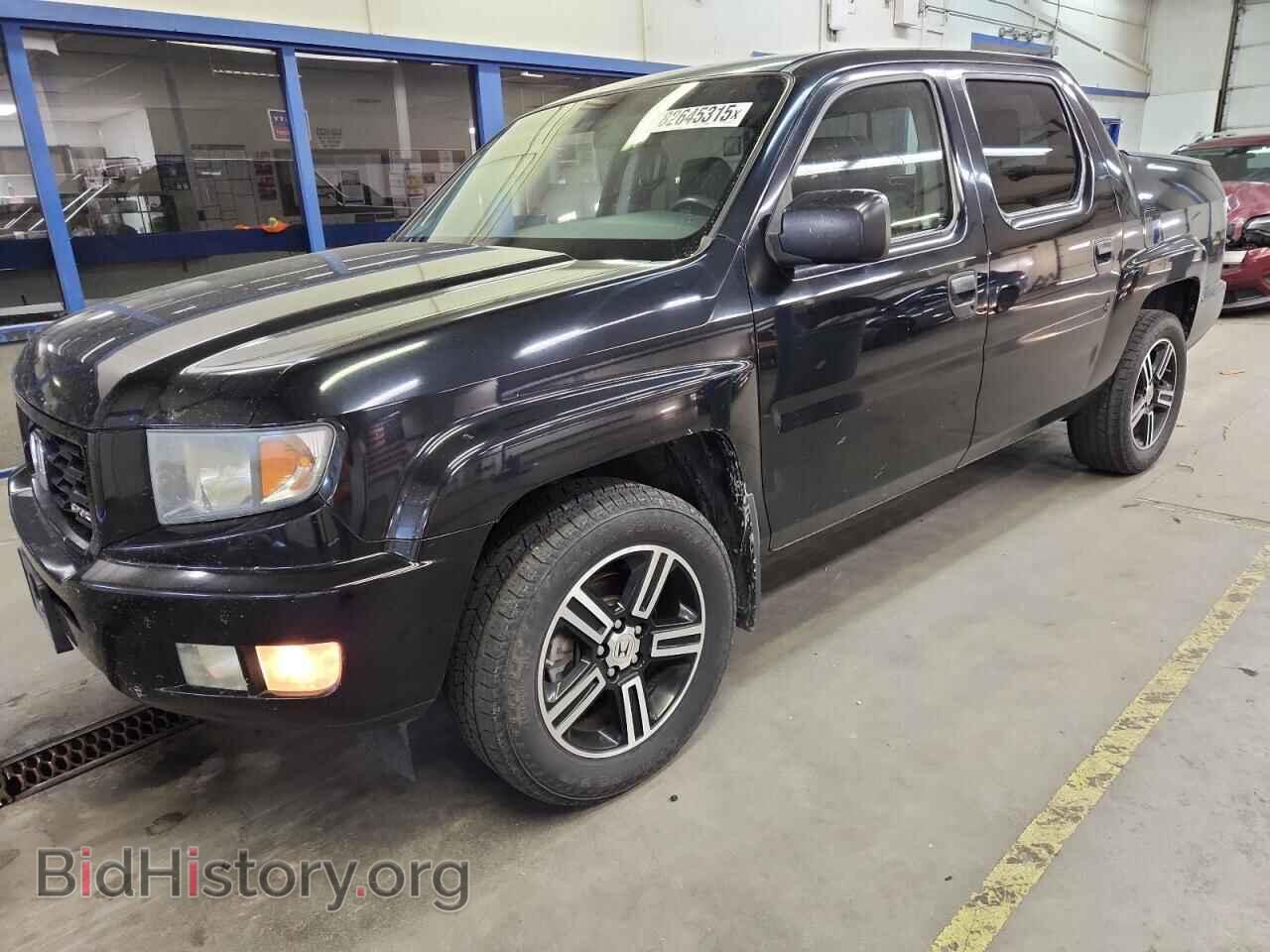 Фотография 5FPYK1F73CB451105 - HONDA RIDGELINE 2012