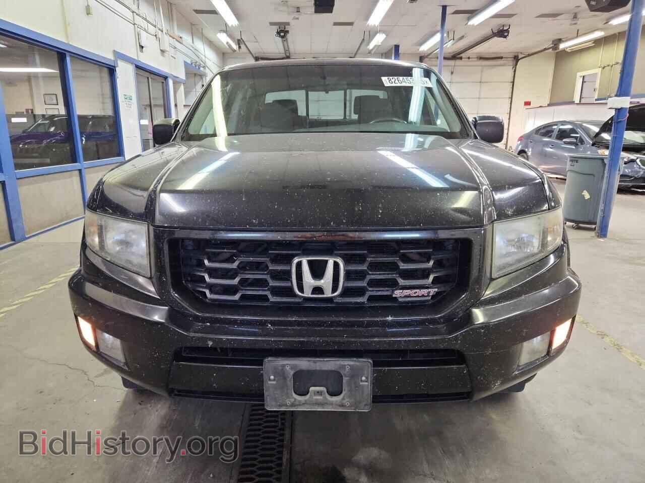 2012 HONDA RIDGELINE - VIN: 5FPYK1F73CB451105 - Фото 5