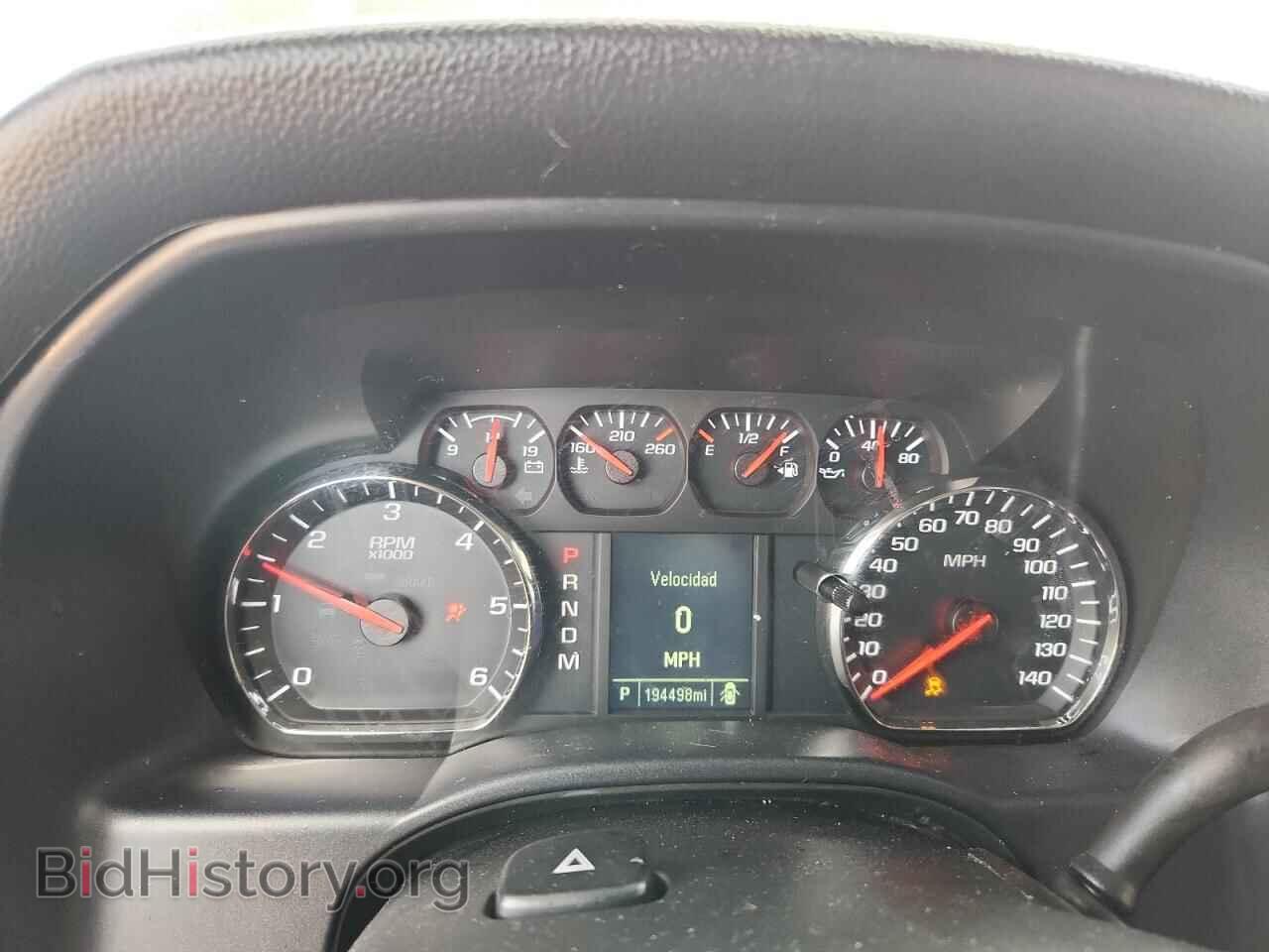 2016 GMC SIERRA - VIN: 1GTV2LEC8GZ381834 - Фото 9