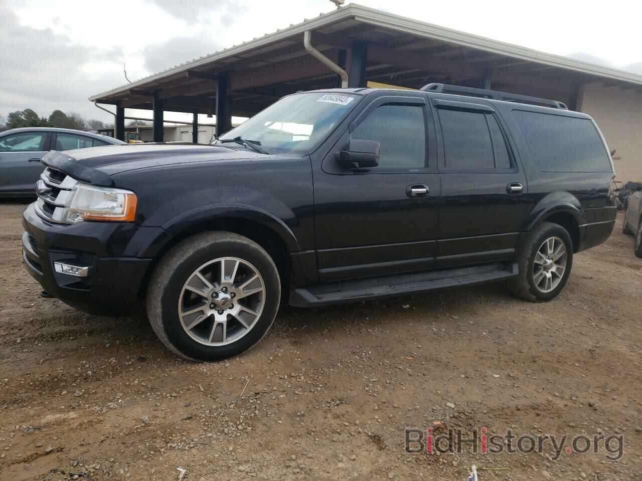 Photo 1FMJK1JT5FEF48371 - FORD EXPEDITION 2015