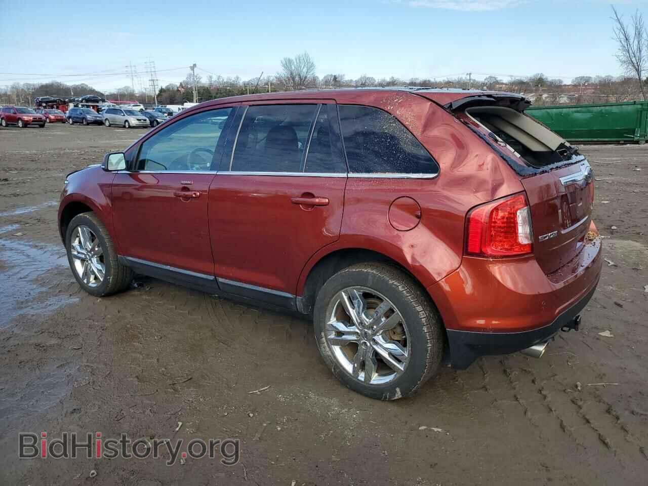 2014 FORD EDGE - VIN: 2FMDK4KC9EBB34453 - Фото 2