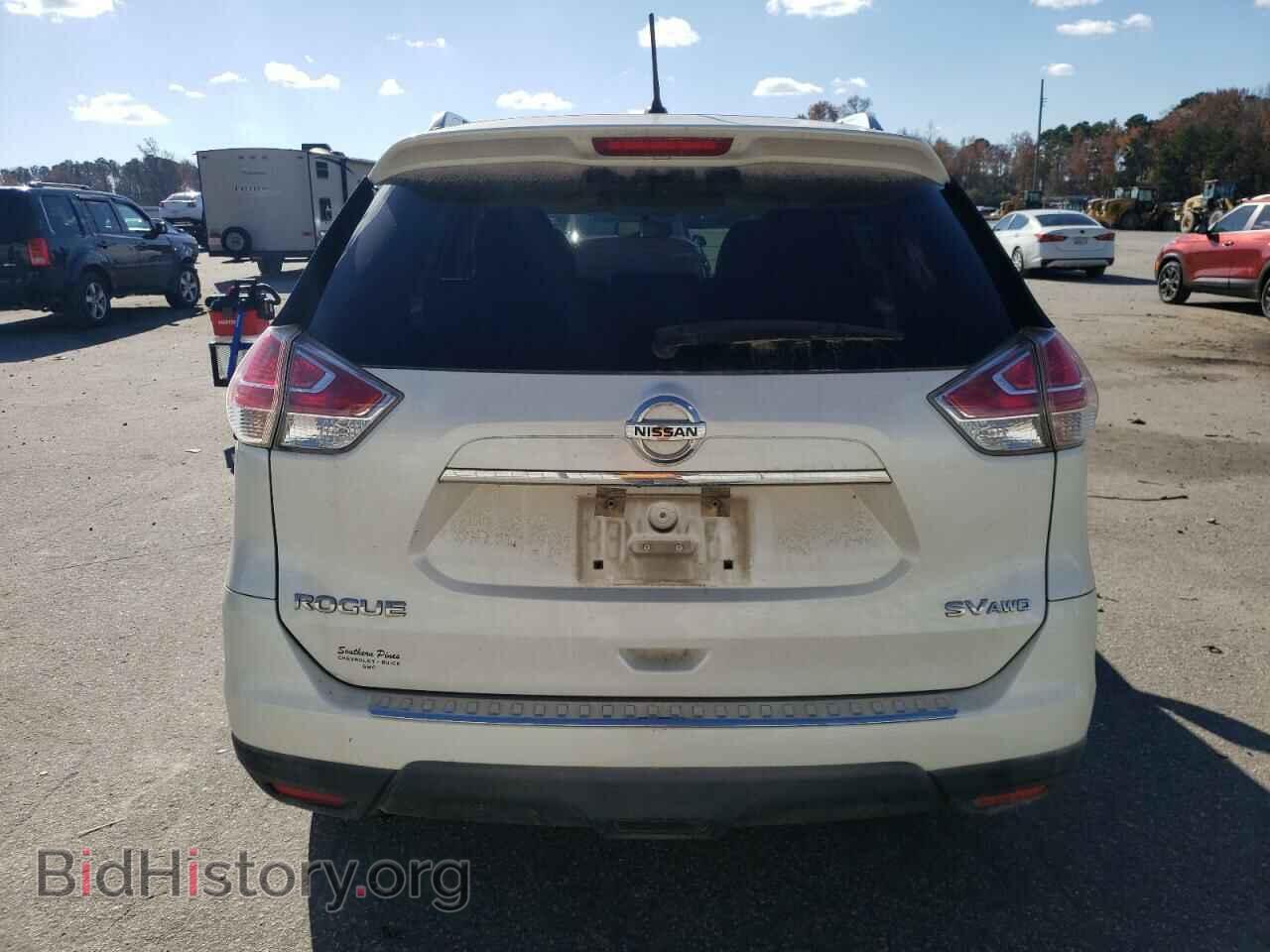 2016 NISSAN ROGUE - VIN: KNMAT2MVXGP632258 - Фото 6