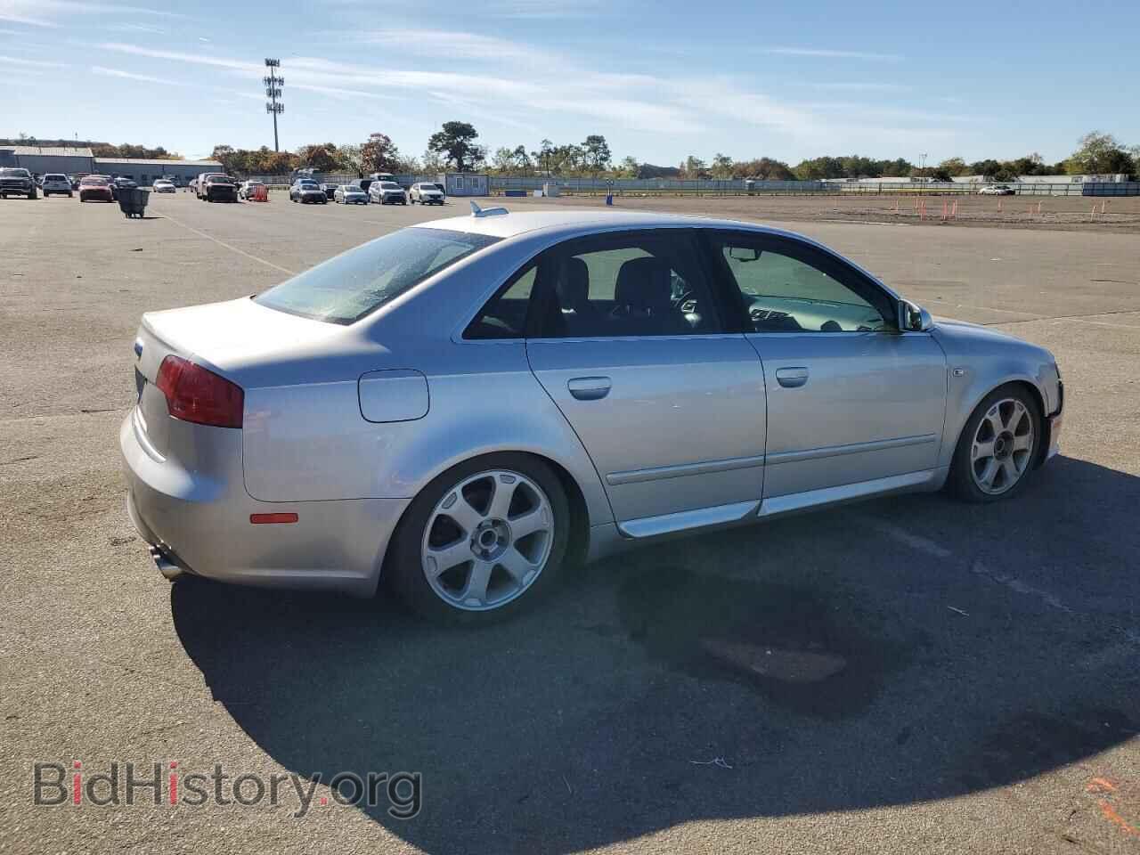 2005 AUDI S4/RS4 - VIN: WAUGL68EX5A522271 - Фото 3