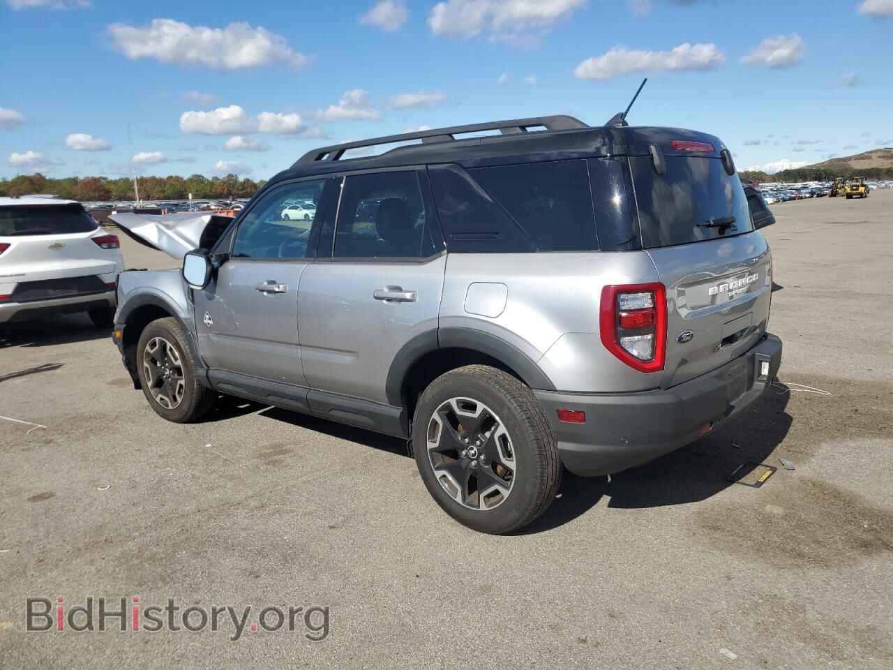 2023 FORD BRONCO - VIN: 3FMCR9C66PRD65358 - Фото 2