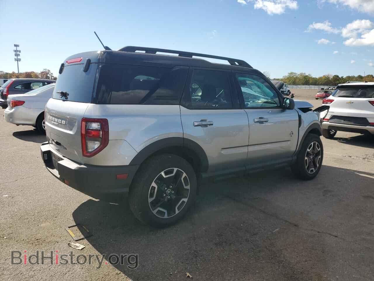 2023 FORD BRONCO - VIN: 3FMCR9C66PRD65358 - Фото 3