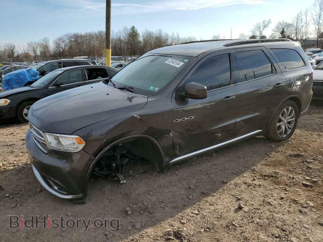 Фотография 1C4RDJAG0JC213639 - DODGE DURANGO 2018