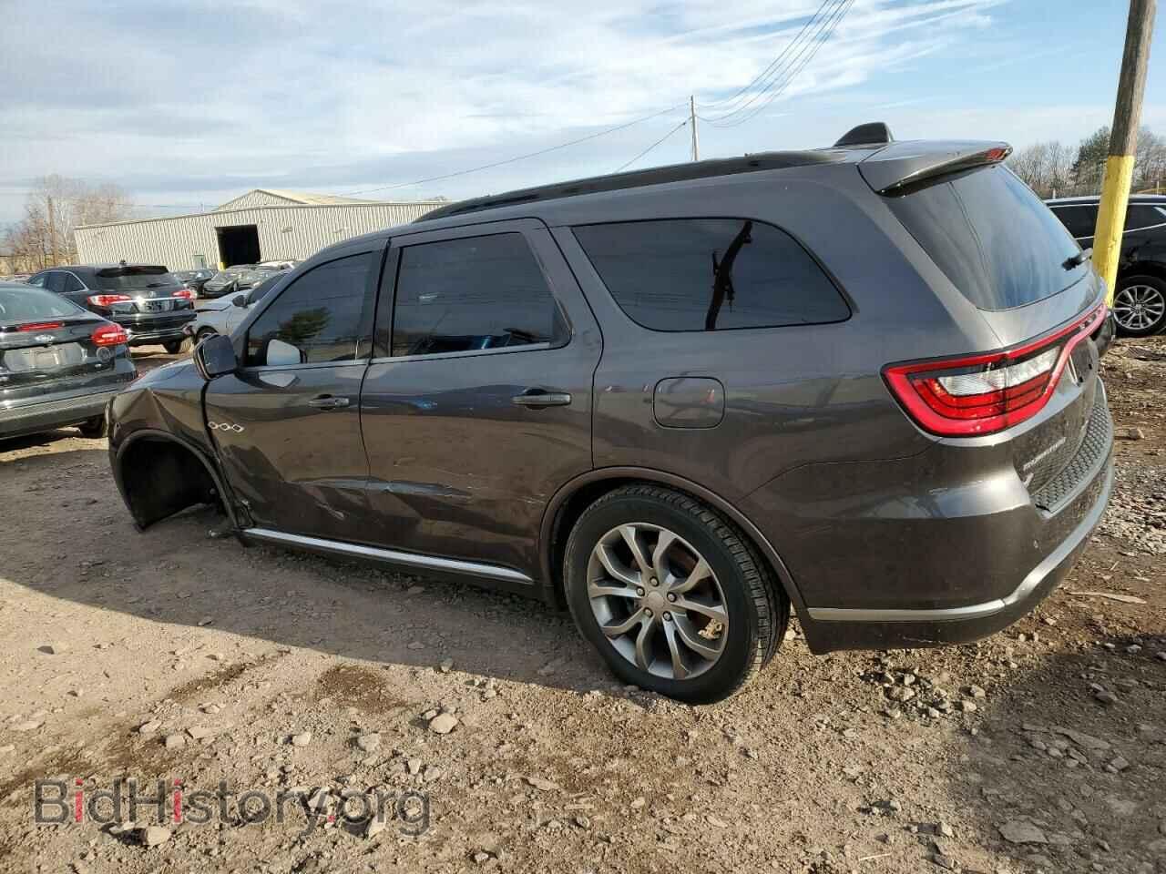 2018 DODGE DURANGO - VIN: 1C4RDJAG0JC213639 - Фото 2